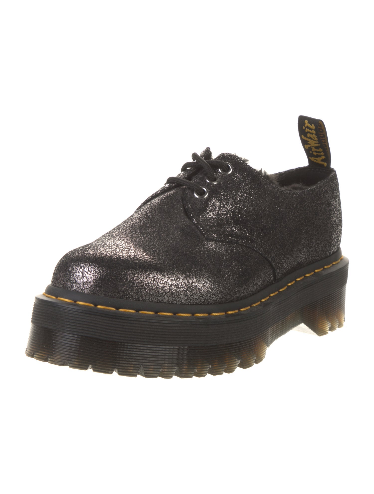 Dr. Martens Leather Oxfords